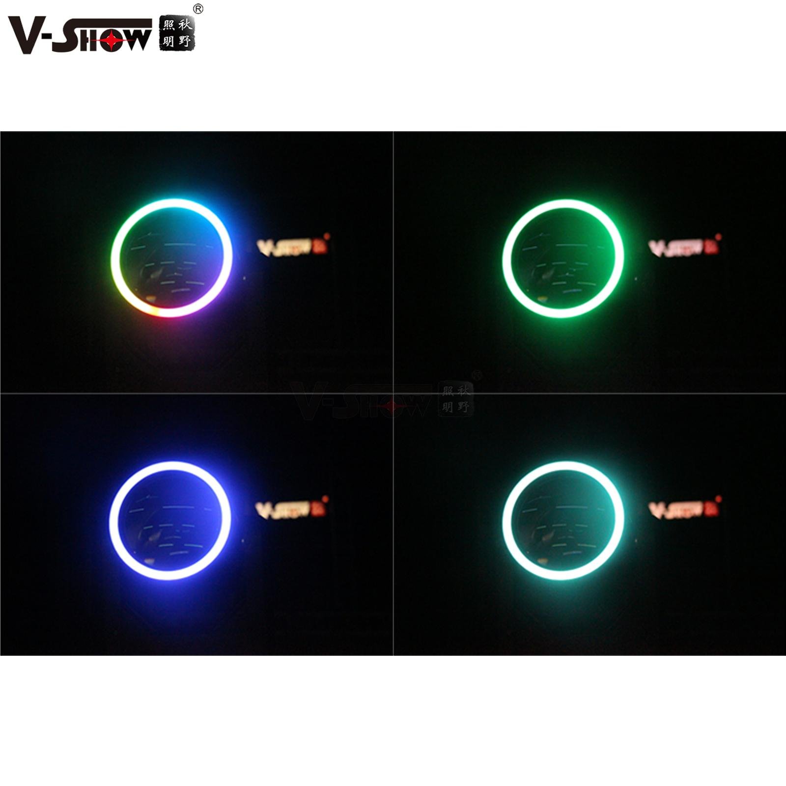 V-Show T918 Guardian halo effect Led Beam Lighting Equipment Stage Head Moving  16