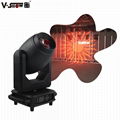 200w zoom Moving head Stage Light S716 beam spot wash led moving head 200W Disco