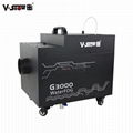 Water fog machine 3000w DMX Remote Control Smoke Effect Wedding Stage Disco Nigh