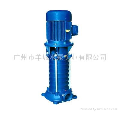 Copper impeller VMP pressurization centrifugal pump