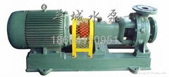 IHF fluorine plastic chemical pump