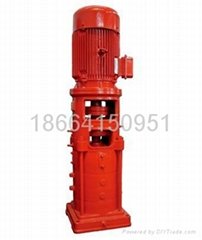 DL立式多級泵消防泵