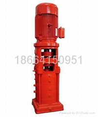 DL vertical multistage pumps fire pump