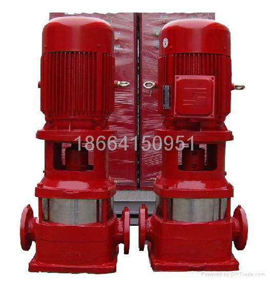 FGL building pump fire pump