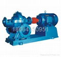 High power river pump