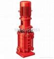 DL立式多級泵消防泵 2