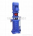 DL立式多級泵消防泵 3