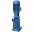 DL立式多級泵消防泵 4