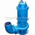 WQ series Pond submersible pump