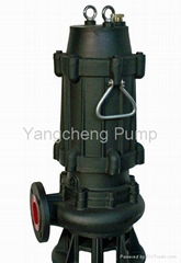 Flood control and drainage pump