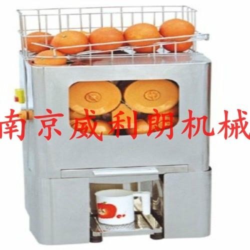 全自动鲜橙榨汁机 3