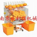 全自动鲜橙榨汁机 5