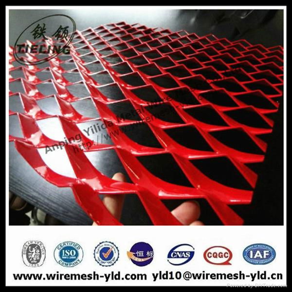 Anping factory decorative Aluminum expanded metal mesh 3