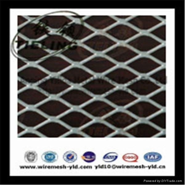 Flatten low carbon expanded metal mesh 2