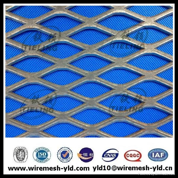 Flatten low carbon expanded metal mesh 3