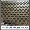 low carbon perforated metal sheet