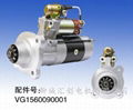 starter motor (QDJ2810--10)