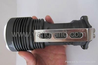 Powerful 5pcs T6 LED Flashlight, 3000 lumens more 4