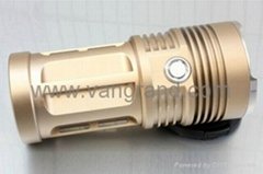 3*XM-L T6 LED Flashlight,Search Light