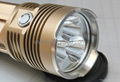 3*XM-L T6 LED Flashlight,Search Light 4