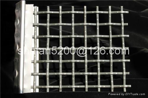 Mine Sieving Mesh of 10mm wire diameter 4