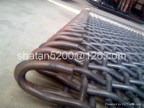 China vibrating grizzly bar screen 5