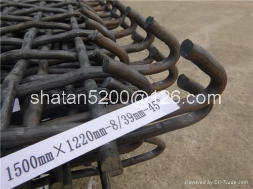 Stone Crusher Vibrating Screen Mesh 2