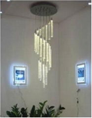 Crystal LED Pendant Light