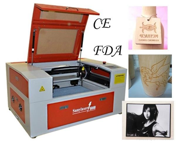High Qualitiy Mini Laser Engraving Machine with CE FDA