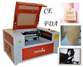 High Qualitiy Mini Laser Engraving Machine with CE FDA