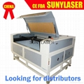 80W/100W/130W Laser Cutting Machine for Nonmetals from Sunylaser 1