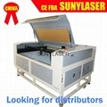 80W/100W/130W Laser Cutting Machine for Nonmetals from Sunylaser
