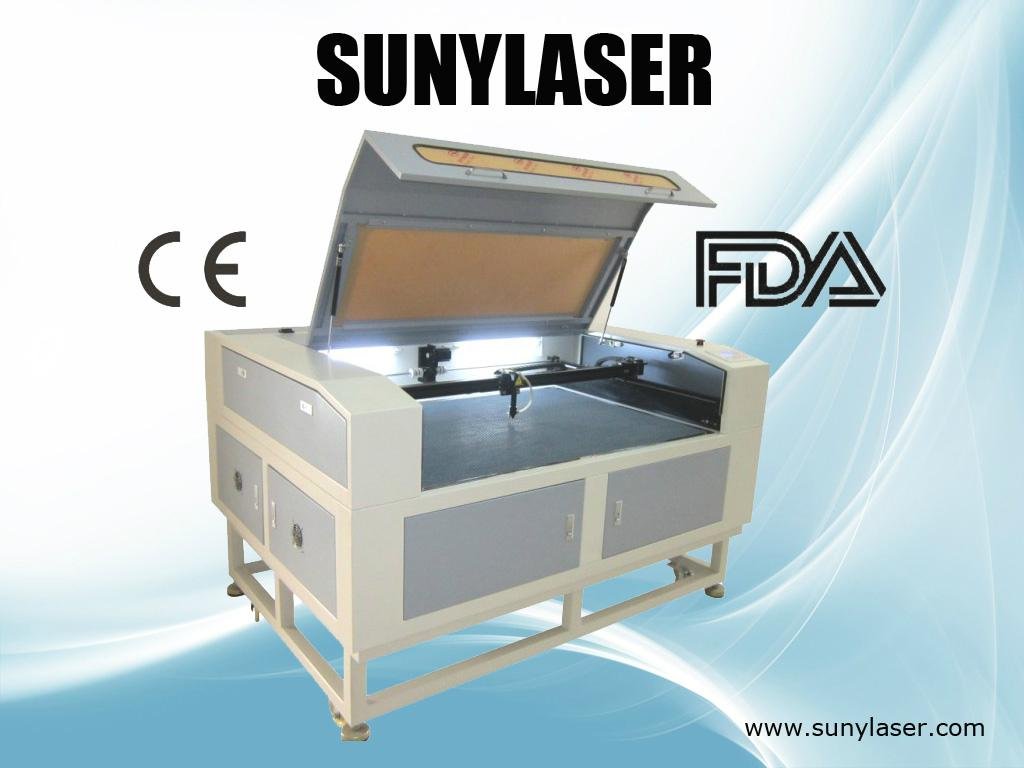 Quality Ensured CO2 Laser Cutter for Wood Acrylic MDF Plywood