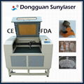 High Resolution CO2 Laser Engraver for Nonmetals 90*60cm 1