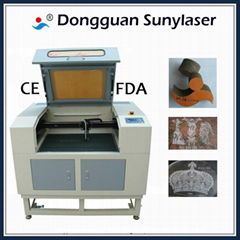 High Resolution CO2 Laser Engraver for Nonmetals 90*60cm