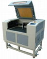High Resolution CO2 Laser Engraver for Nonmetals 90*60cm 3