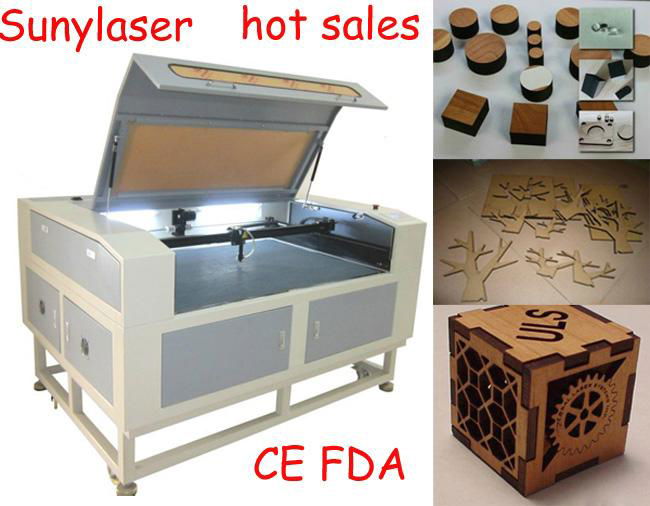 Wood Laser Cutting Machine Wood Laser Cutter 100W/130W