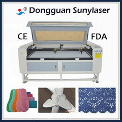 CO2 Laser Cut Leather Laser Cutting Machine Leather Laser Cutter 