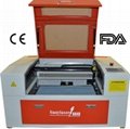 High Precise Acrylic Laser Engraving Machine Acrylic Laser Engraver 50w 5