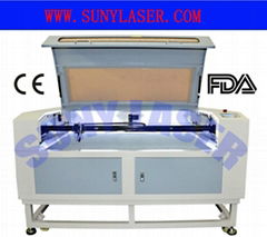 100w MDF Laser Cutting Machine for