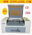 High Speed CO2 Rubber Laser Engraving Machine 50W 1