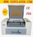 High Speed CO2 Rubber Laser Engraving Machine 50W