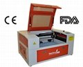 Fast Speed CO2 Paper Laser Cutting Machine with CE FDA