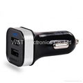 5V/2.1A USB Car charger 2