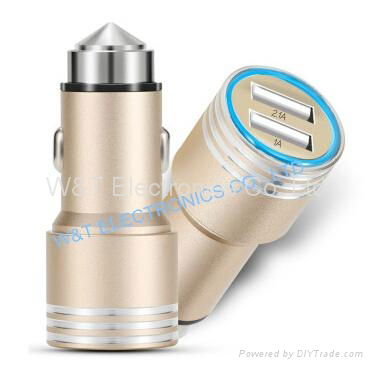 5V/2.1A USB Car charger