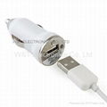 5V/2.1A USB Car charger 3