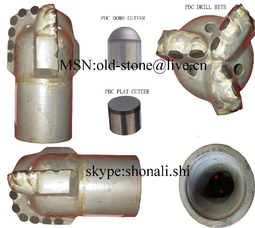 oilfield PDC bits