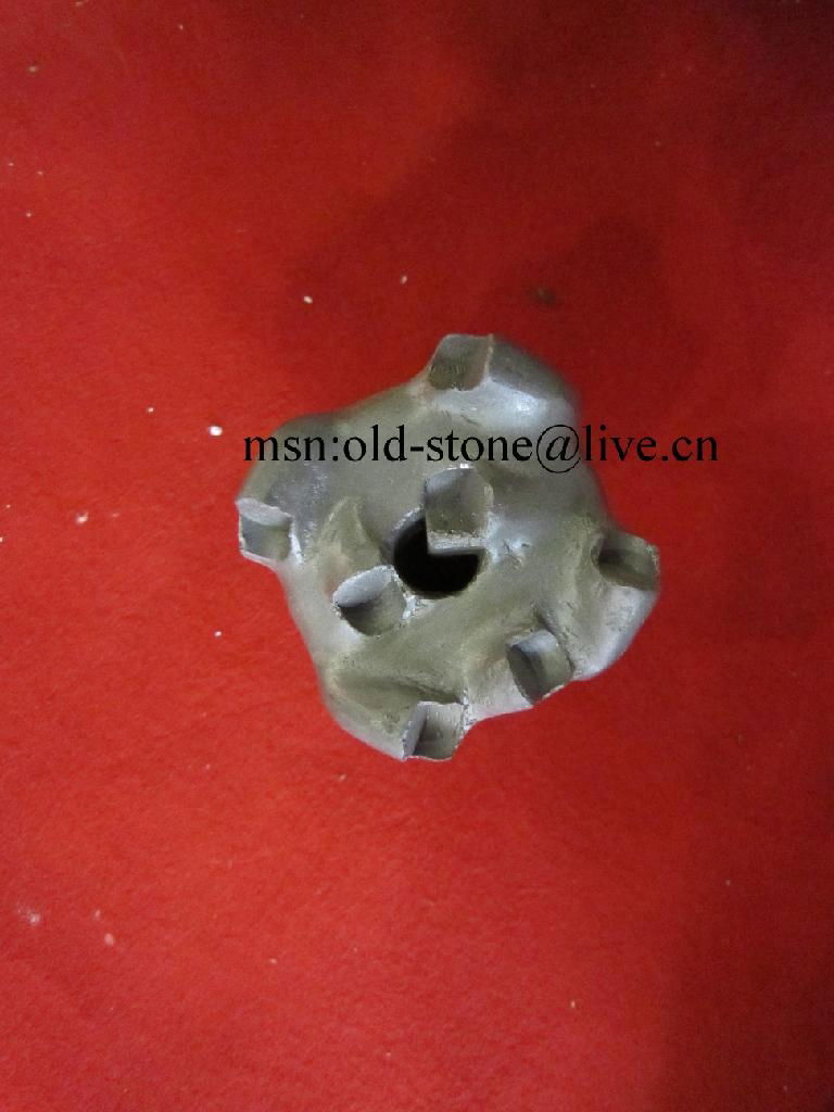 PDC non-coring bit 4