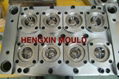 8 cavity jar preform mould 2