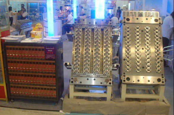 48-cavity preform mould 5